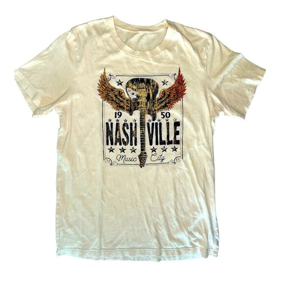 Nashville Graphic Music City 1950 T-shirt small - Picture 1 of 6